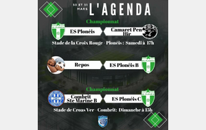 AGENDA DES 30 ET 31 MARS 2024