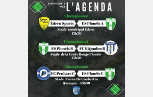 AGENDA DU 05 MAI 2024