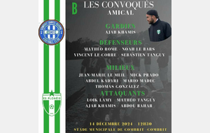 COMBRIT SAINTE MARINE FC B - ES PLONEIS B