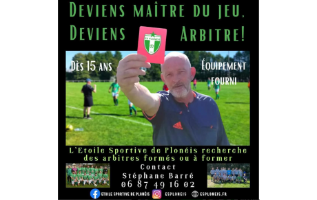 Update : ESP Recherche Arbitre 