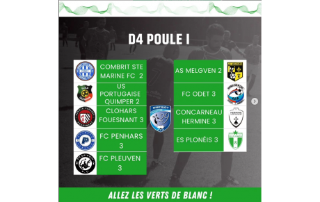 ESP C - Adversaires D4 Groupe I