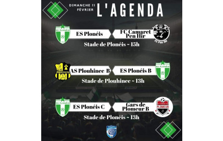 AGENDA DU 11 FÉVRIER 2024